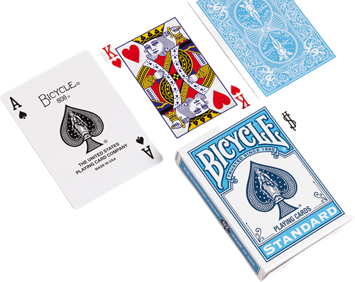 Bicycle Spielkarten Color Series Breeze - Premium Pokerkarten - Kreativ-3