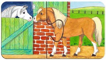 Ravensburger Bauernhof Puzzle - Kinderpuzzle - 9x2 Teile Karton-3