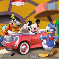 Ravensburger Puzzle Mickey Mouse Kinderpuzzle 3x49 Teile Disney-3