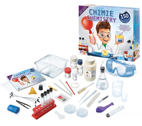 Buki Chemielabor 150 Experimente Spielzeugset für Kinder-2