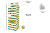 BS Toys Großer Turm mit Würfel-2