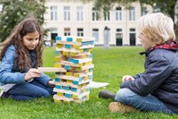 BS Toys Großer Turm mit Würfel-3