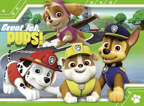 Ravensburger Paw Patrol Puzzle 4-in-1 Kinderpuzzle - 12+16+20+24 Teile-3