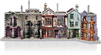 Wrebbit 3D Harry Potter Diagon Alley 450 pcs 3D-Puzzle-2