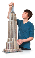 Wrebbit Wrebbit 3D-Puzzle – Empire State Building (975)-2