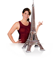 Wrebbit Wrebbit 3D-Puzzle – La Tour Eiffel (816)-2