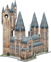 Wrebbit 3D Harry Potter Hogwarts Astronomy Tower 875 pcs 3D-Puzzle-2