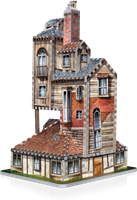 Wrebbit 3D Puzzle - Harry Potter The Burrow - 415 Teile-2