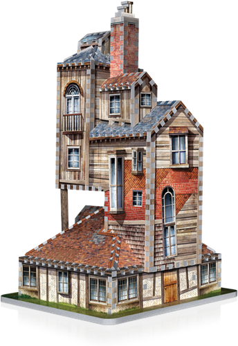 Wrebbit 3D Puzzle - Harry Potter The Burrow - 415 Teile-2