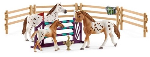 Schleich Horse Club Horse Club Lisas Turnierausbildung - 42433-2