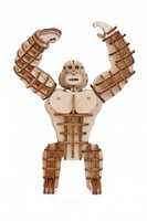 Kikkerland Gorilla - 3D-Holzpuzzle (105)-2