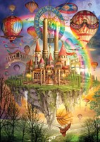 Puzzelman Puzzle Tarot City - Ciro Marchetti 1000 Teile Karton-2