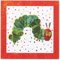 Bambolino Toys Die kleine Raupe Nimmersatt Kinderpuzzle 4-in-1 - Lernspielzeug-3