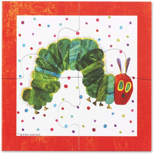 Bambolino Toys Die kleine Raupe Nimmersatt Kinderpuzzle 4-in-1 - Lernspielzeug-3