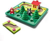 Smart Games Logikspiel Rotkäppchen Deluxe - Lernspiel Kinder 48 Aufgaben-2