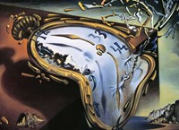 Eurographics puzzle Dali: Weiche Uhr im Moment ihrer ersten Explosion - 1000 Teile-2