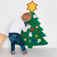 Bambolino Toys Miffy Weihnachtsbaum Filz - Weihnachts Spielzeug Dekoration-2