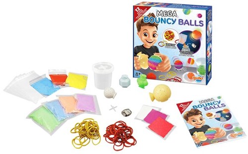 Buki Hüpfball-Spielset Mega Kreativpaket für Kinder-2