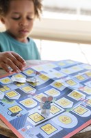Jumbo Lernspiel Zahlen lernen - Montessori Spielzeug ab 4 Jahren-3