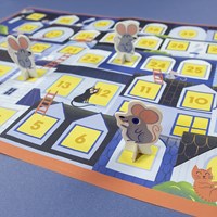 Jumbo Lernspiel Zahlen lernen - Montessori Spielzeug ab 4 Jahren-2