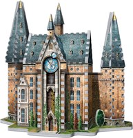 Wrebbit 3D Puzzle - Harry Potter Hogwarts Clock Tower 3D Puzzle 420 Teile-2