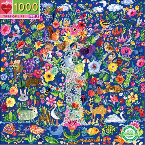 eeBoo Baum des Lebens (1000)-2