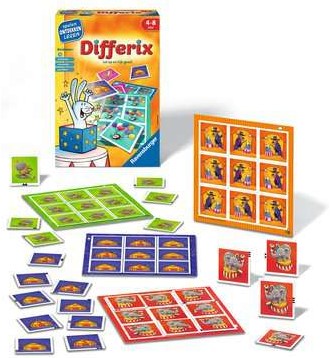 Ravensburger Spielen und Lernen Spiele Differix-2