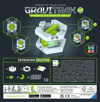 Ravensburger GraviTrax PRO Splitter Kugelbahn Erweiterung STEM Spielzeug-3