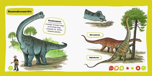 Tiptoi boek Pocket Dinosaurussen-3