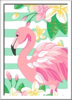 Ravensburger Malen nach Zahlen Flamingo Bastelset für Kinder-2