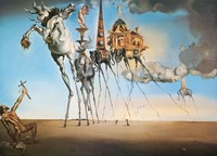 Eurographics puzzle Salvador Dalí - Die Versuchung des heiligen Antonius - 1000 Teile-2
