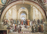 Eurographics puzzle Raphaël: Die Schule von Athen - 1000 Teile-2