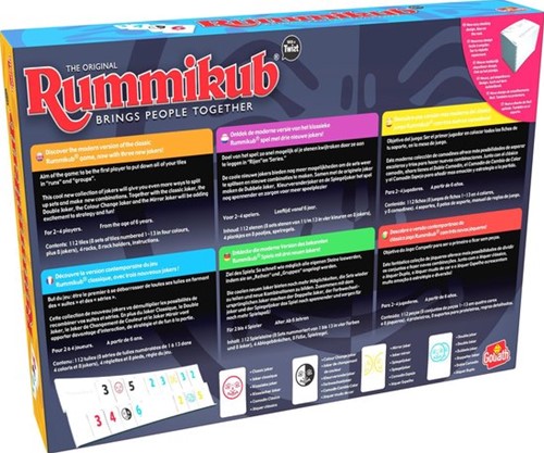 Goliath Rummikub Twist / Revolution-2