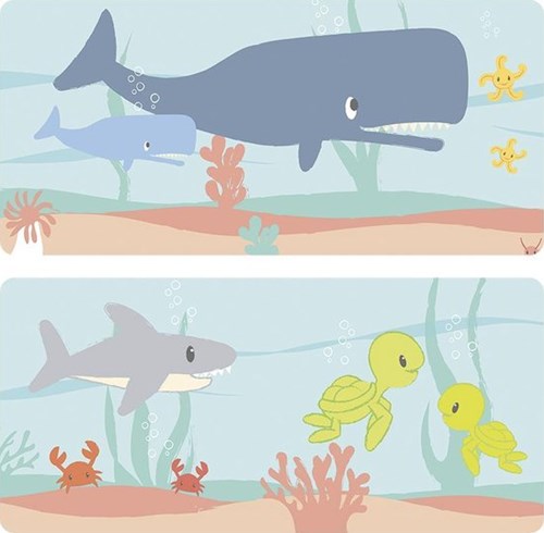 Badebuch Studio C. Sea Friends 19102-3