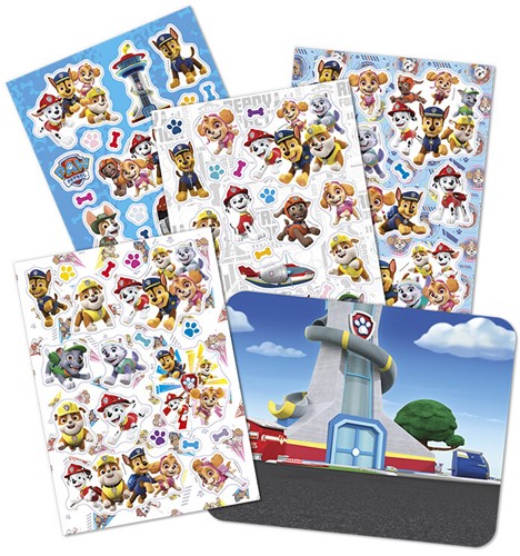 Totum Paw Patrol Fensteraufkleber 720879-2