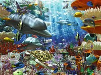 Ravensburger 17027 - Leben unter Wasser - 3000 Teile Puzzle-2