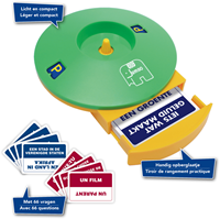Jumbo Reisespiel Pim Pam Pet Compact - Familienspiel - Denkspiel-2