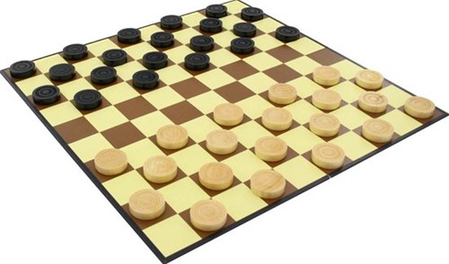 Jumbo Dame klassisches Brettspiel strategisches Spielzeug-2
