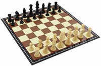 Jumbo Schaken Faltbares Schachbrett Desktop-Schachspiel-2