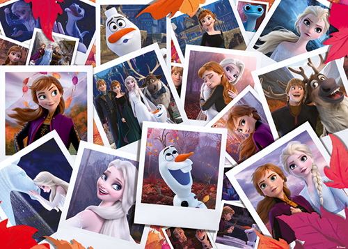 Jumbo Puzzle Disney Frozen 2 Pix Collection - 1000 Teile Karton-2