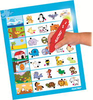 Jumbo Lernspielzeug Electro Wonderpen Dierenpret - Tierspaß Lernspiel-3