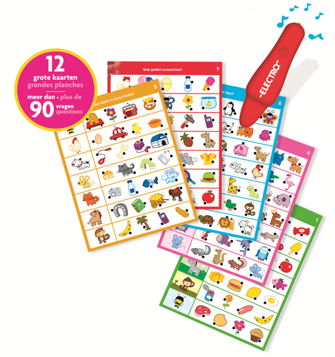 Jumbo Lernspielzeug Electro Wonderpen Dierenpret - Tierspaß Lernspiel-2