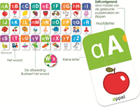 Jumbo Lernspiel Ich Lerne Buchstaben - Alphabet lernen für Kinder-3