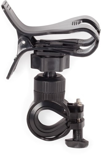 Kikkerland Handyhalter Fahrrad Schwarz-2