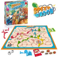Jumbo Speedwagon Brettspiel Achterbahn bauen Strategiespiel-2