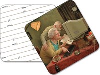 Art Revisited Marius van Dokkum Art Memo - Lächeln-2