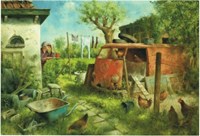 Art Revisited Hühnerstall - Marius van Dokkum (1000)-2