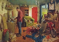 Art Revisited Männerhaushalt - Marius van Dokkum (1000)-2