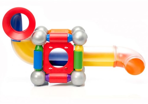 Smartmax magnetisches Konstruktionsspielzeug Click & Roll farbenfrohes Bauset-2