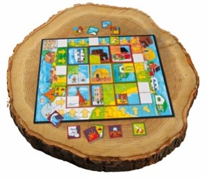 Sunny Games Lernspiel Wo Wohnst Du? Welt entdecken für Kinder-2
